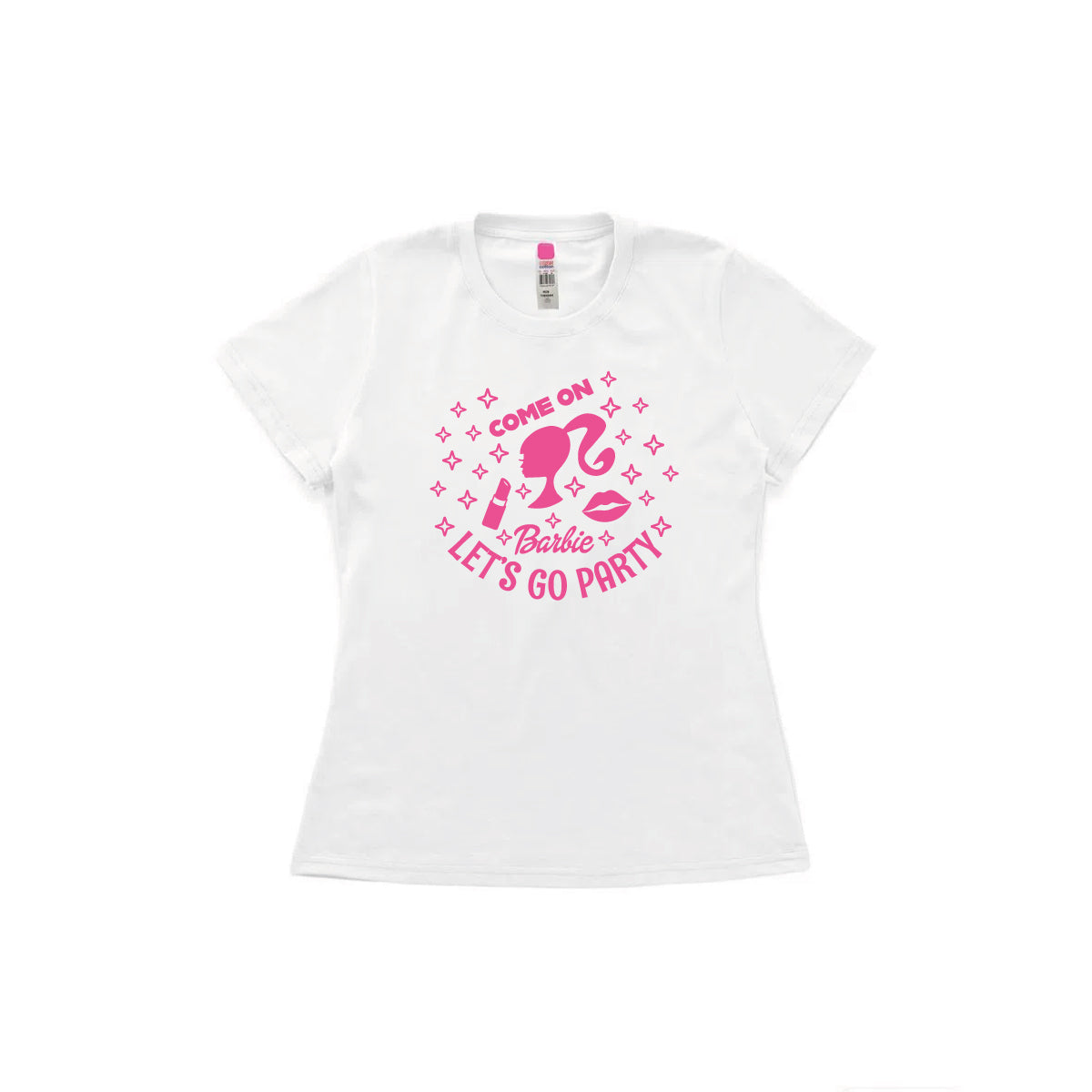 Playera Lets Go Party para Dama