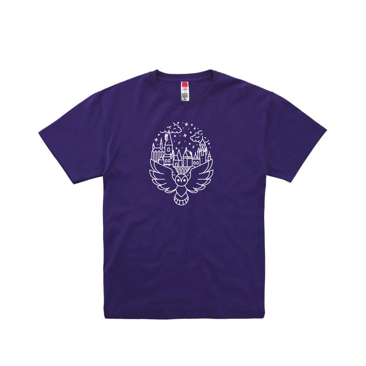 Playera HP lechuza mágica para Caballero