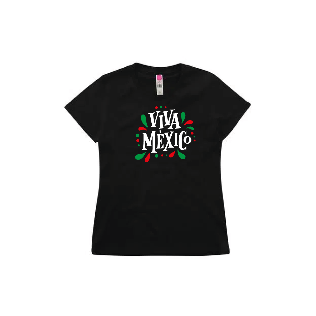 Playera Viva México para Dama