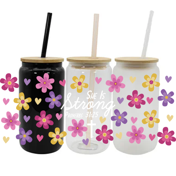 Wrap DTF UV She is Strong