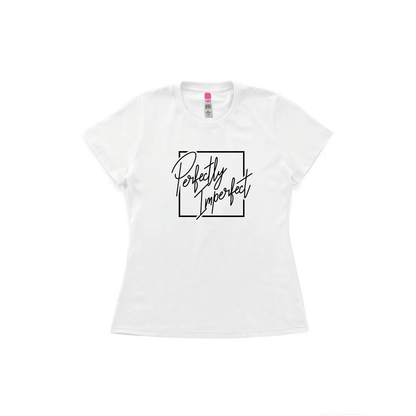 Playera Perfectly Imperfect para Dama