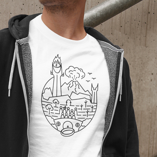 Playera La comunidad para Caballero