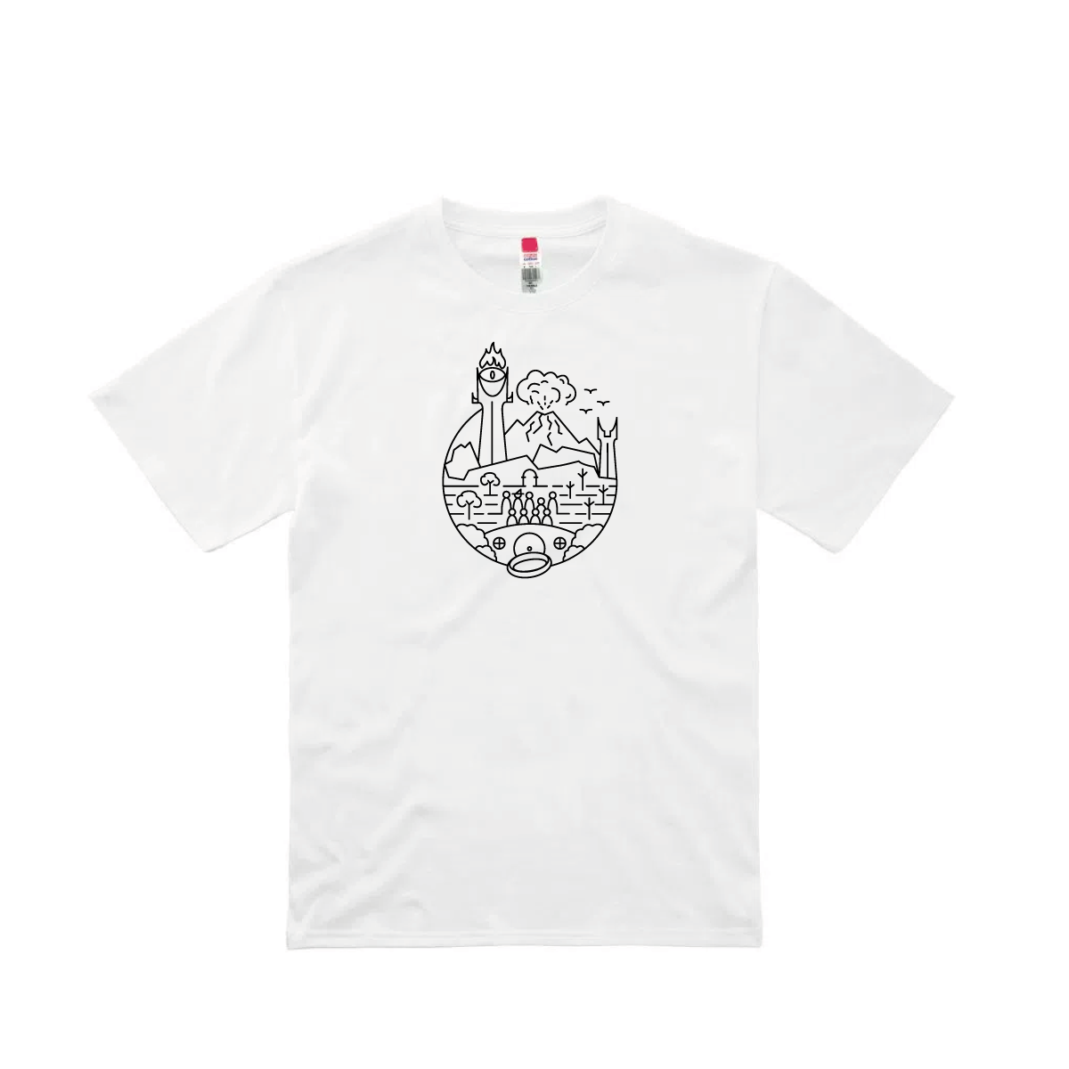 Playera La comunidad para Caballero