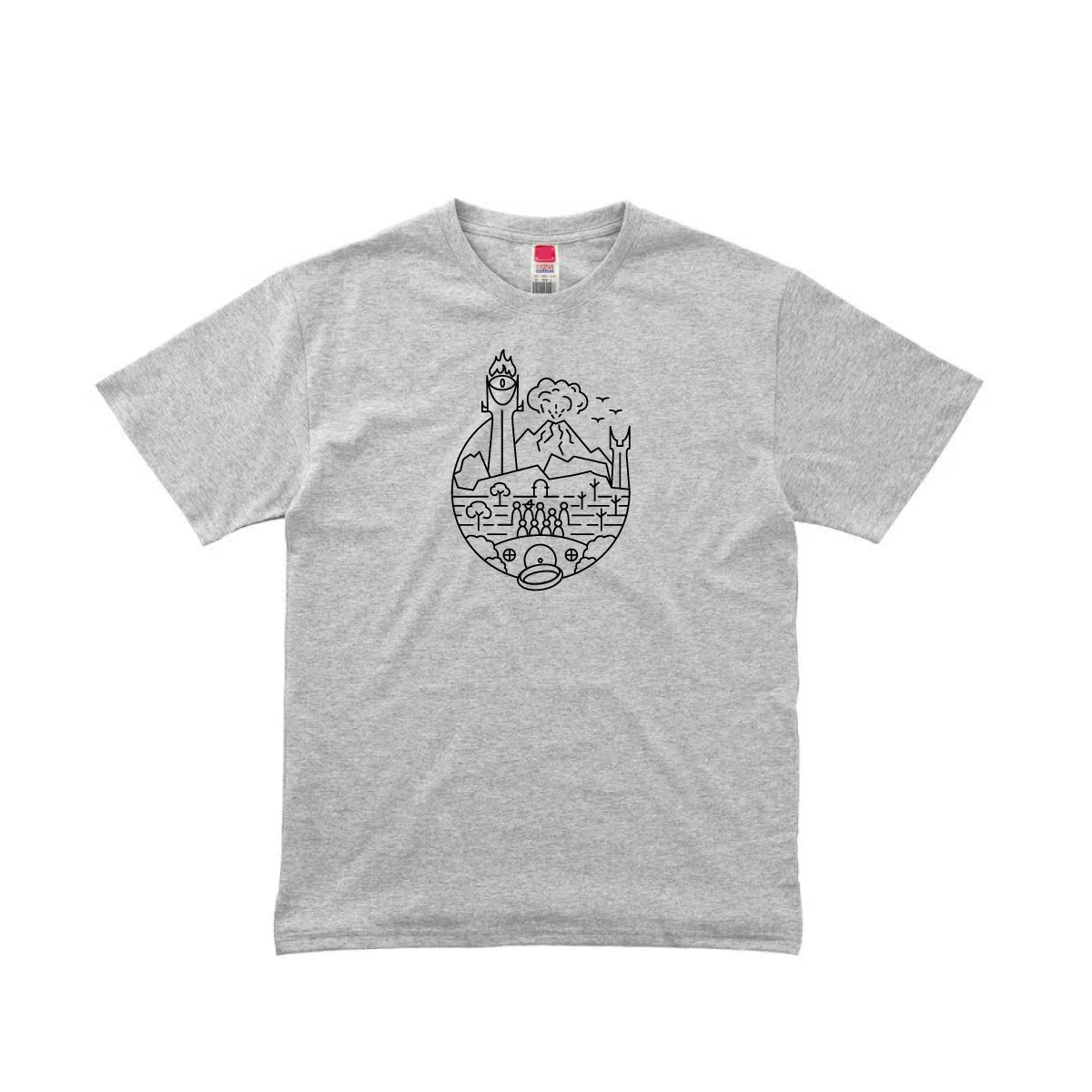 Playera La comunidad para Caballero