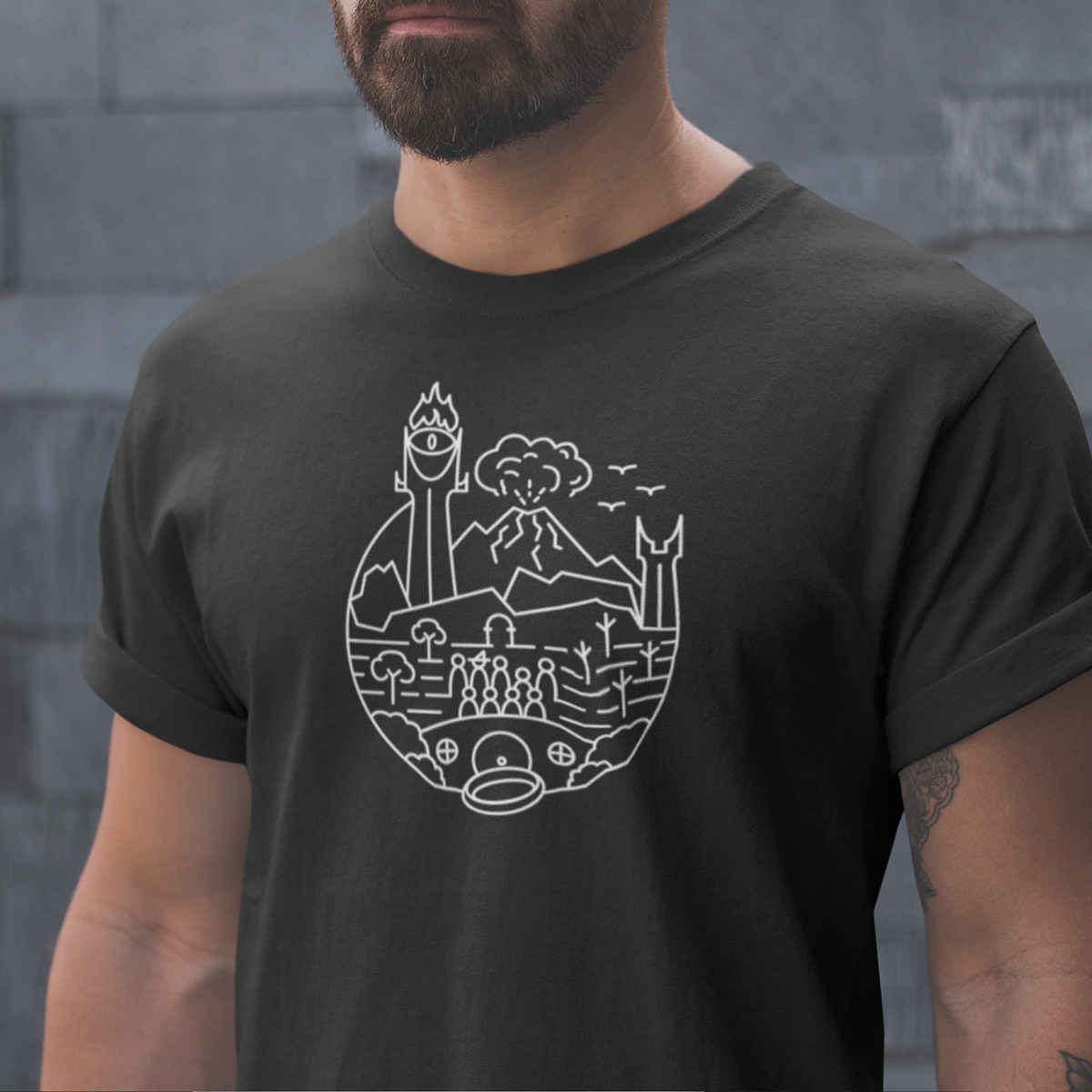 Playera La comunidad para Caballero