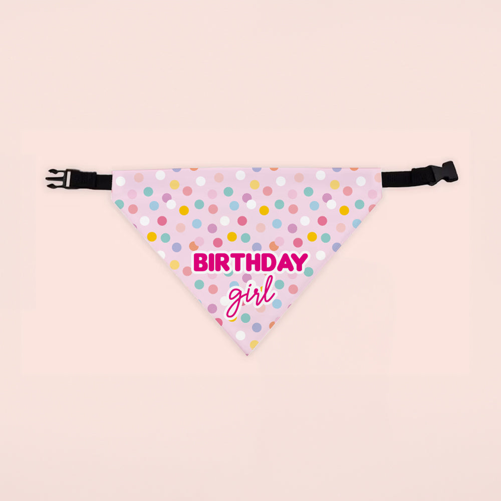 Bandana Cumpleañera Girl