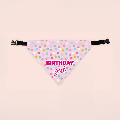 Bandana Cumpleañera Girl