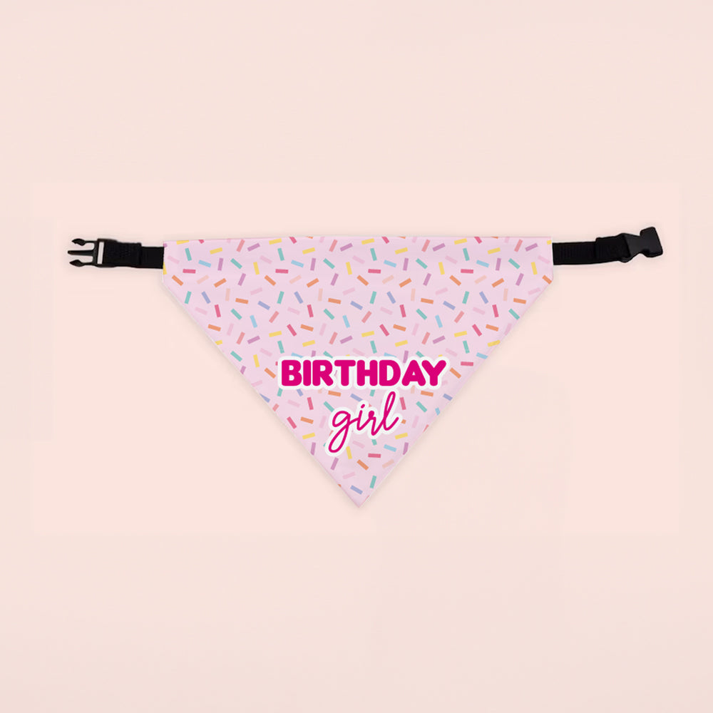 Bandana Cumpleañera Girl