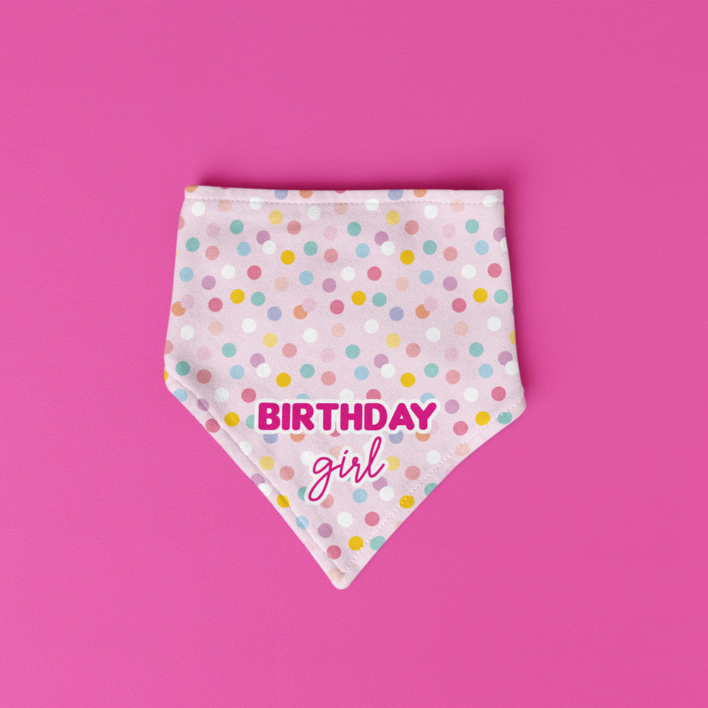 Bandana Cumpleañera Girl