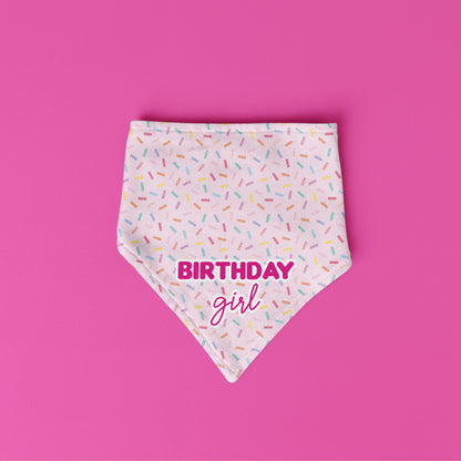 Bandana Cumpleañera Girl