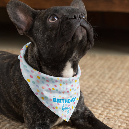 Bandana Cumpleañero Boy