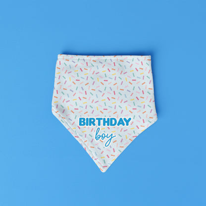 Bandana Cumpleañero Boy
