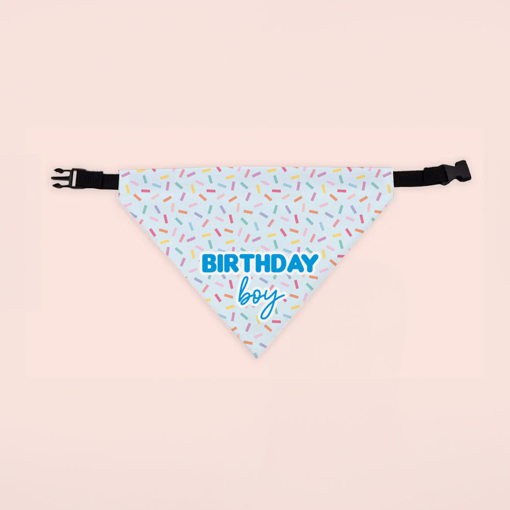 Bandana Cumpleañero Boy