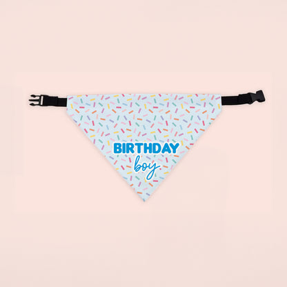 Bandana Cumpleañero Boy