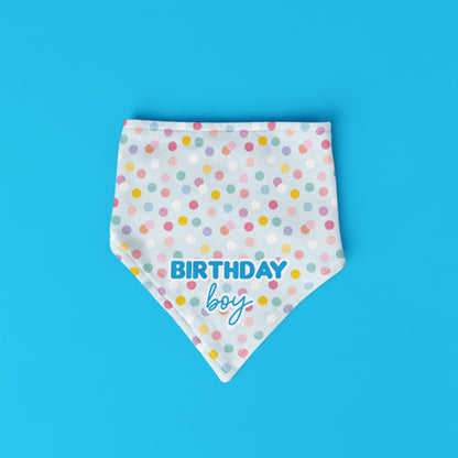 Bandana Cumpleañero Boy
