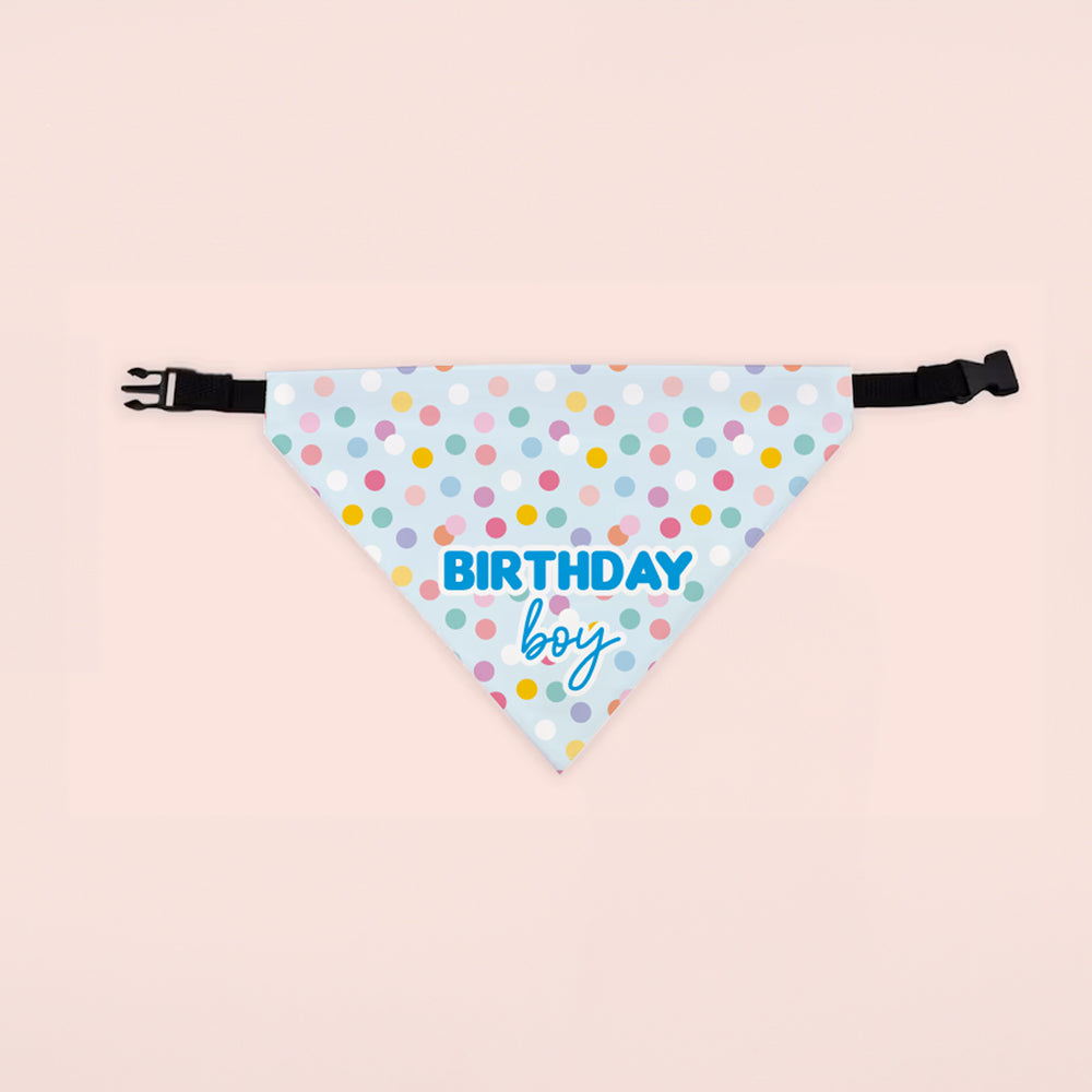 Bandana Cumpleañero Boy