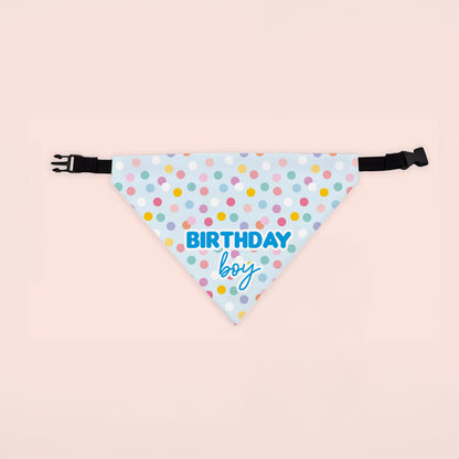 Bandana Cumpleañero Boy
