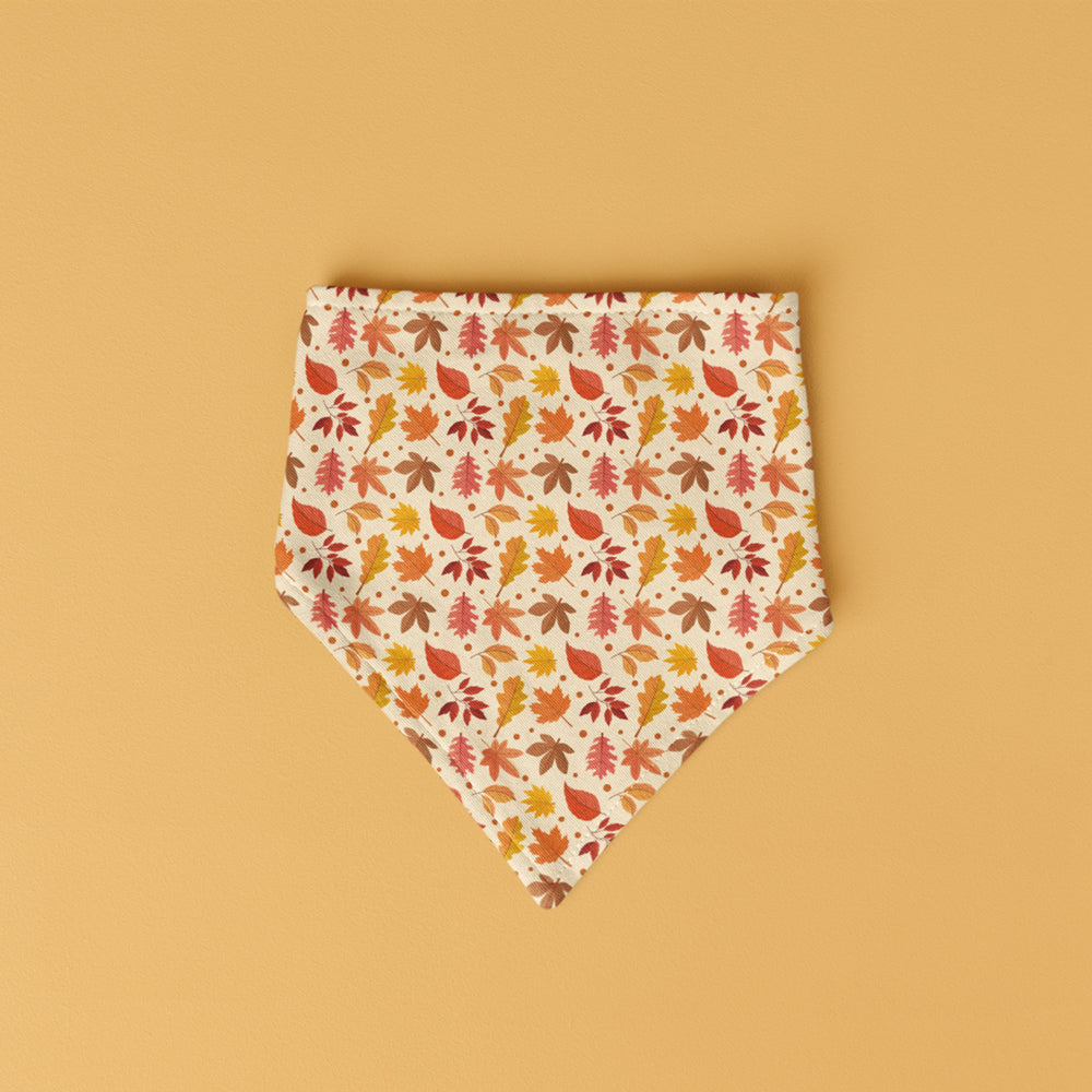 Bandana Hojas de Otoño