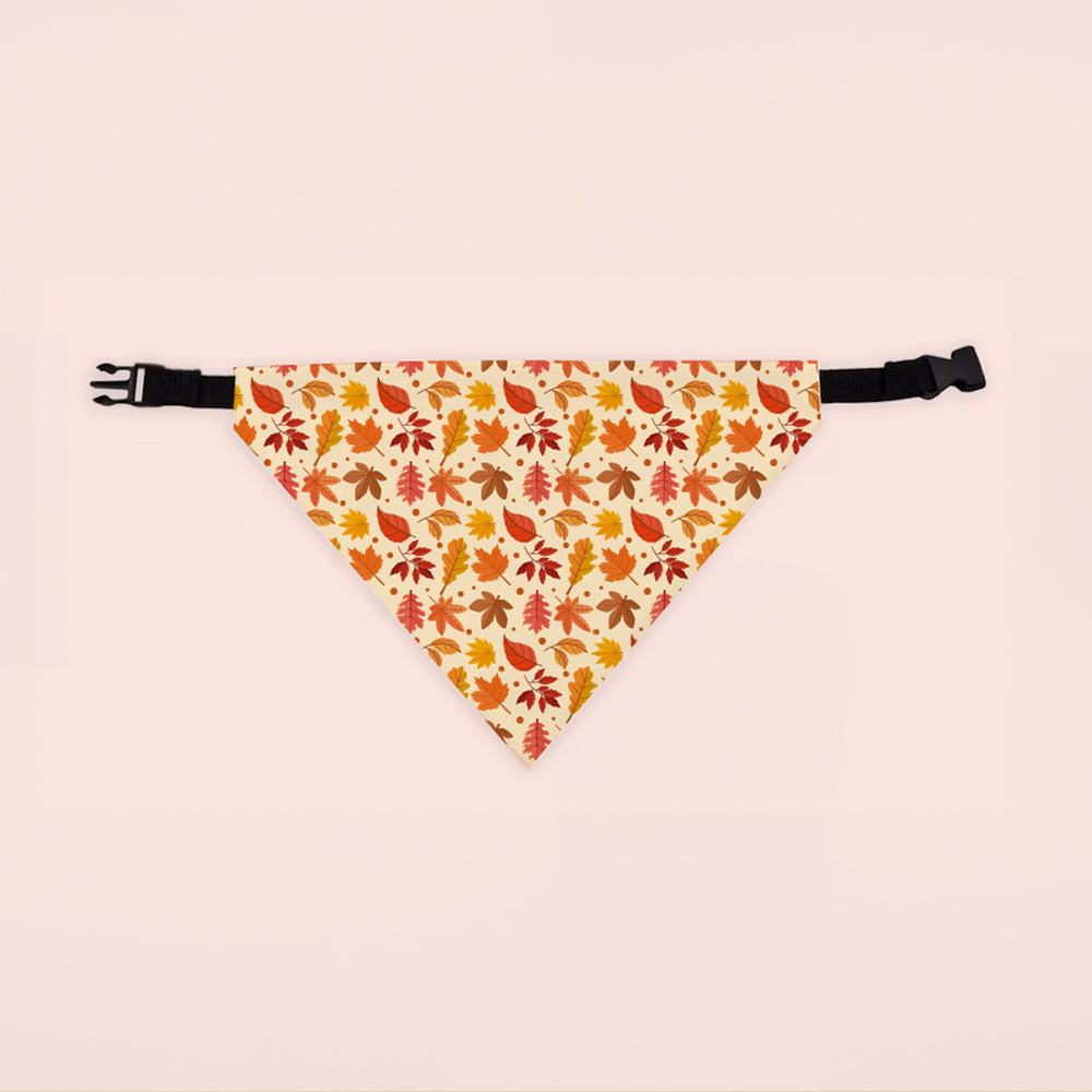 Bandana Hojas de Otoño