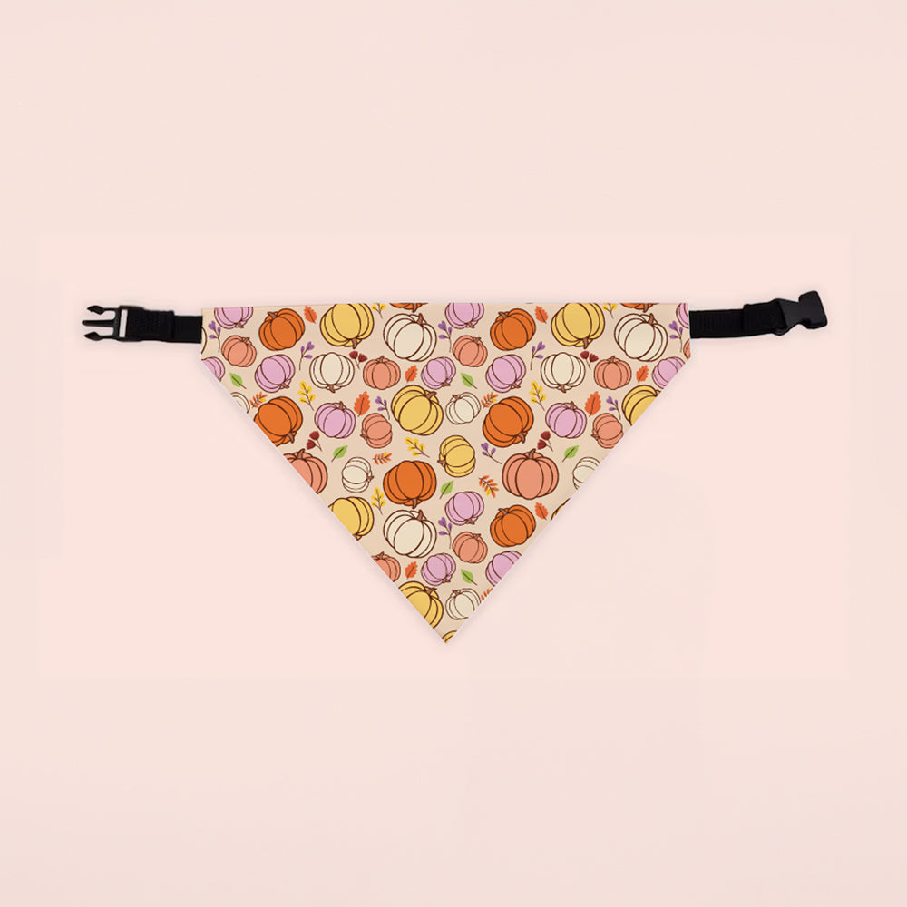 Bandana Otoño Pumpkins