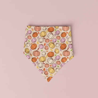 Bandana Otoño Pumpkins