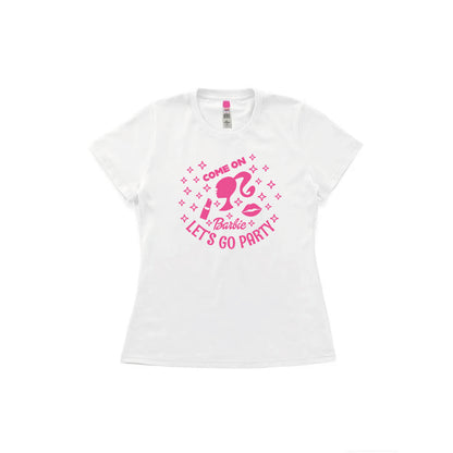 Playera Lets Go Party para Dama