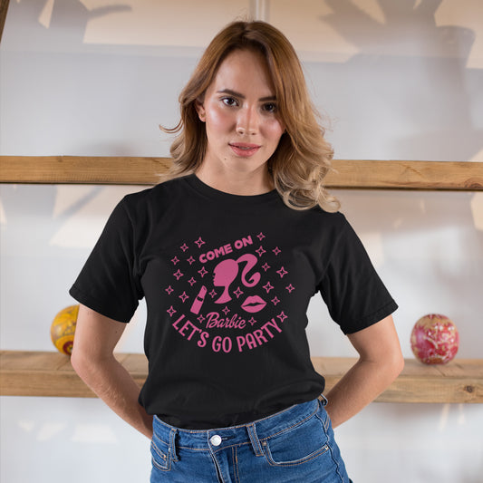 Playera Lets Go Party para Dama