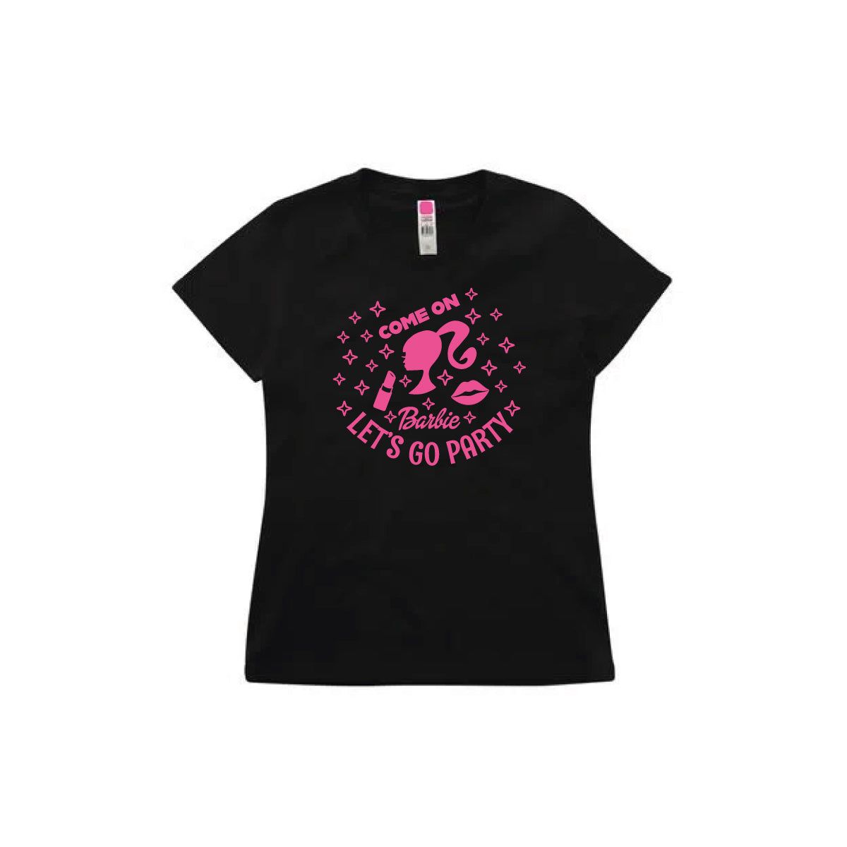 Playera Lets Go Party para Dama