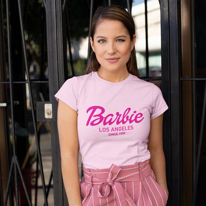 Playera Chica de Los Angeles para Dama