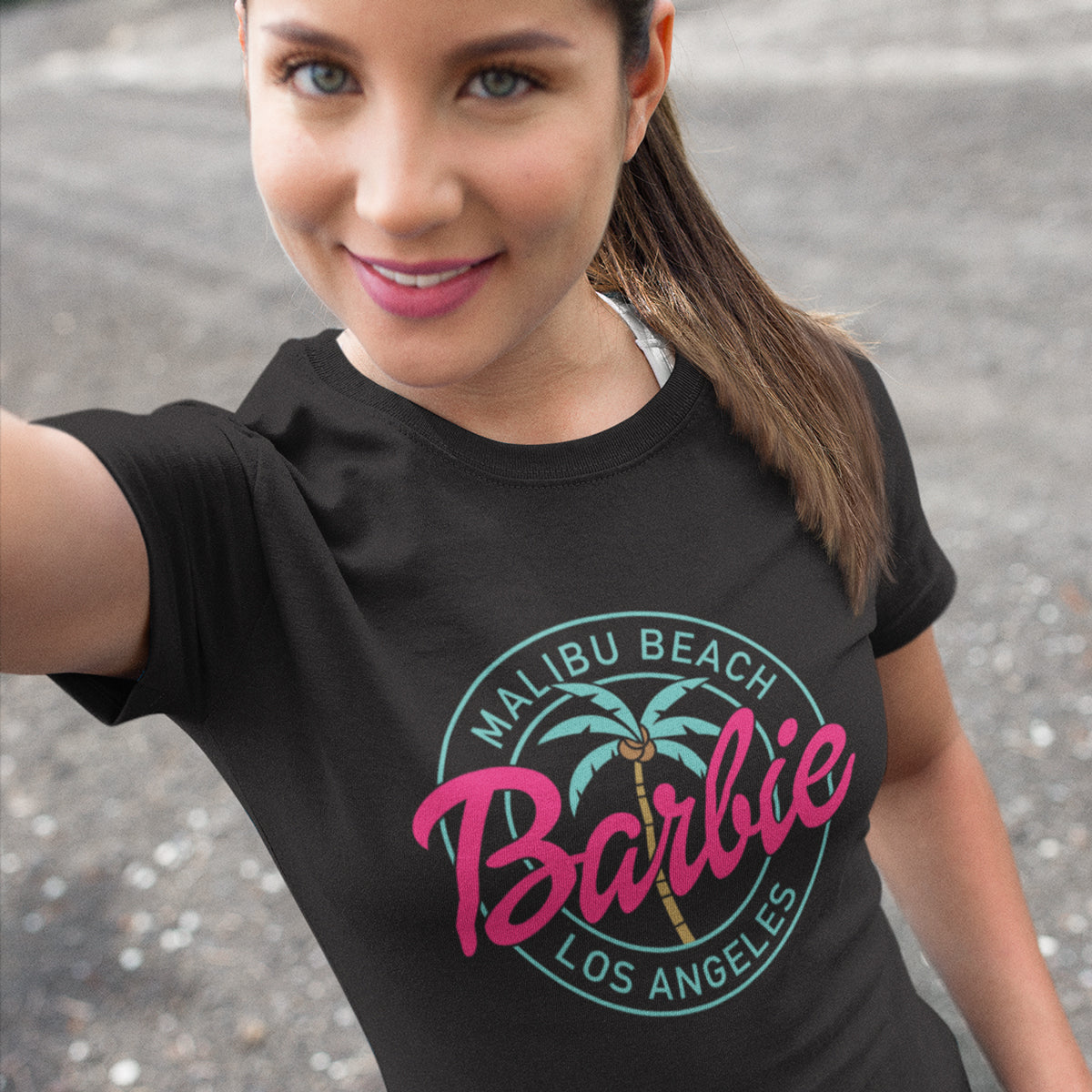 Playera Beach Rosa para Dama