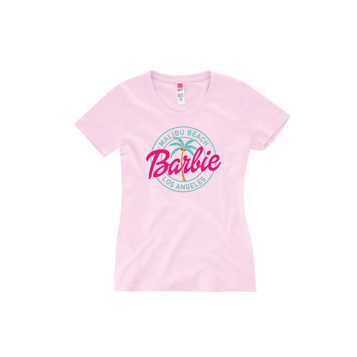 Playera Beach Rosa para Dama