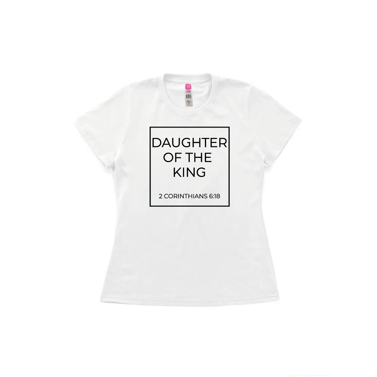 Playera Daughter of the King para Dama