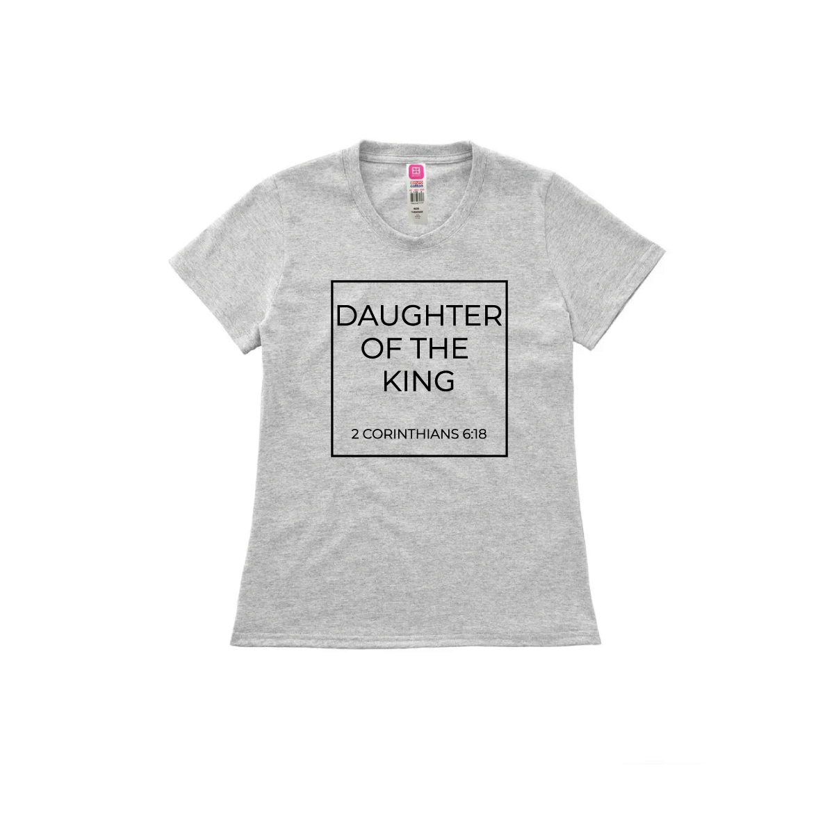 Playera Daughter of the King para Dama