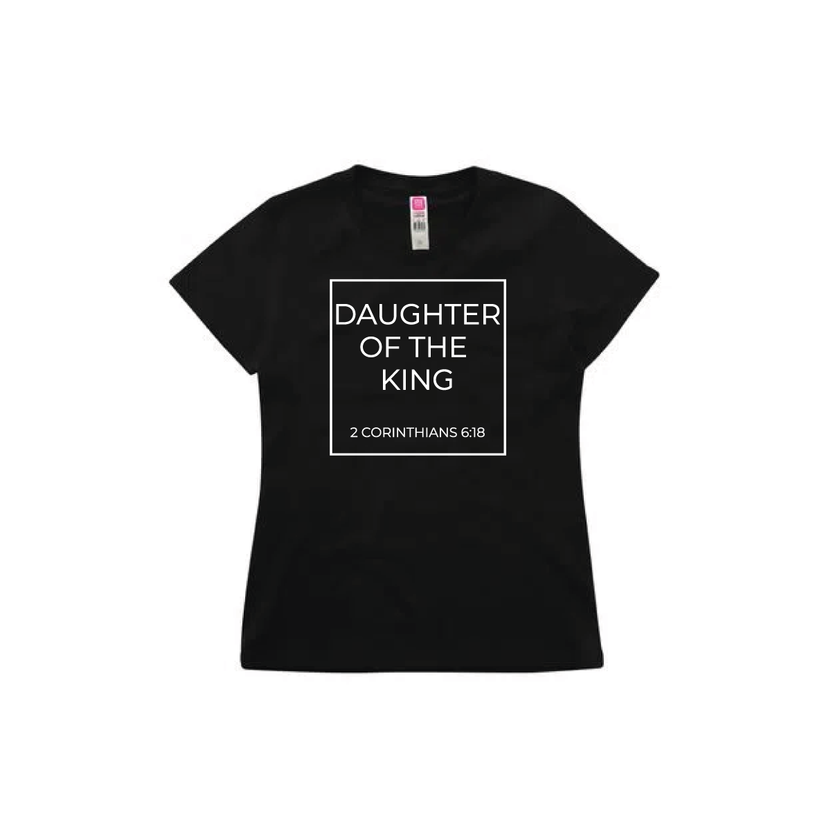 Playera Daughter of the King para Dama
