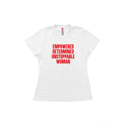 Playera Empoderamiento Femenino para Dama