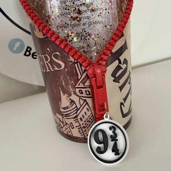 Vaso Acrílico Zipper Snow Globe HP Mod.1 (Glow in the dark)