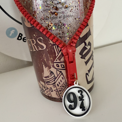 Vaso Acrílico Zipper Snow Globe HP Mod.1 (Glow in the dark)