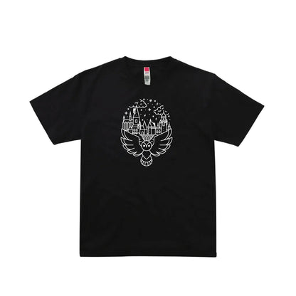 Playera HP lechuza mágica para Caballero