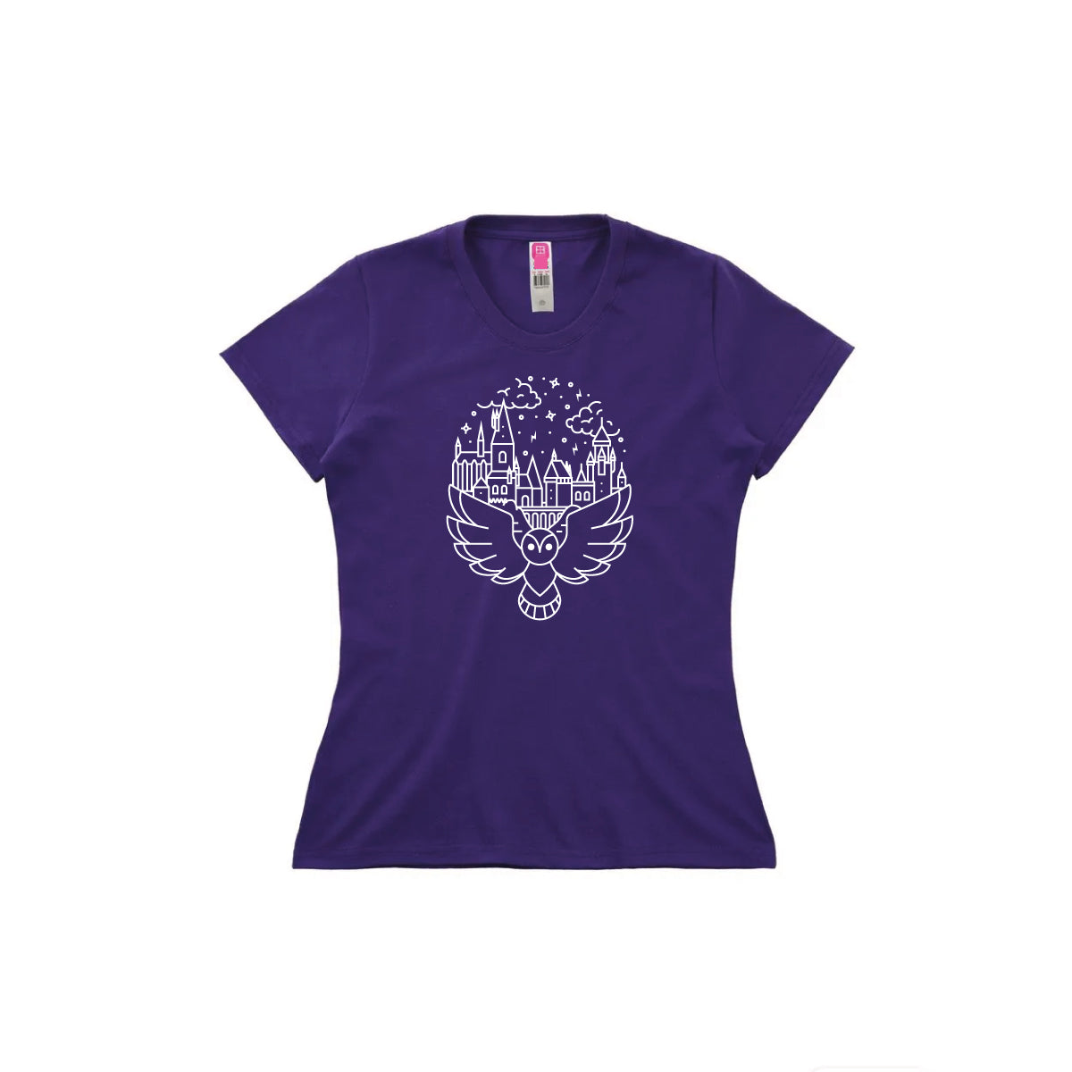 Playera Lechuza Mágica HP para Dama