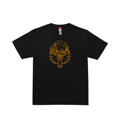 Playera HP lechuza mágica para Caballero