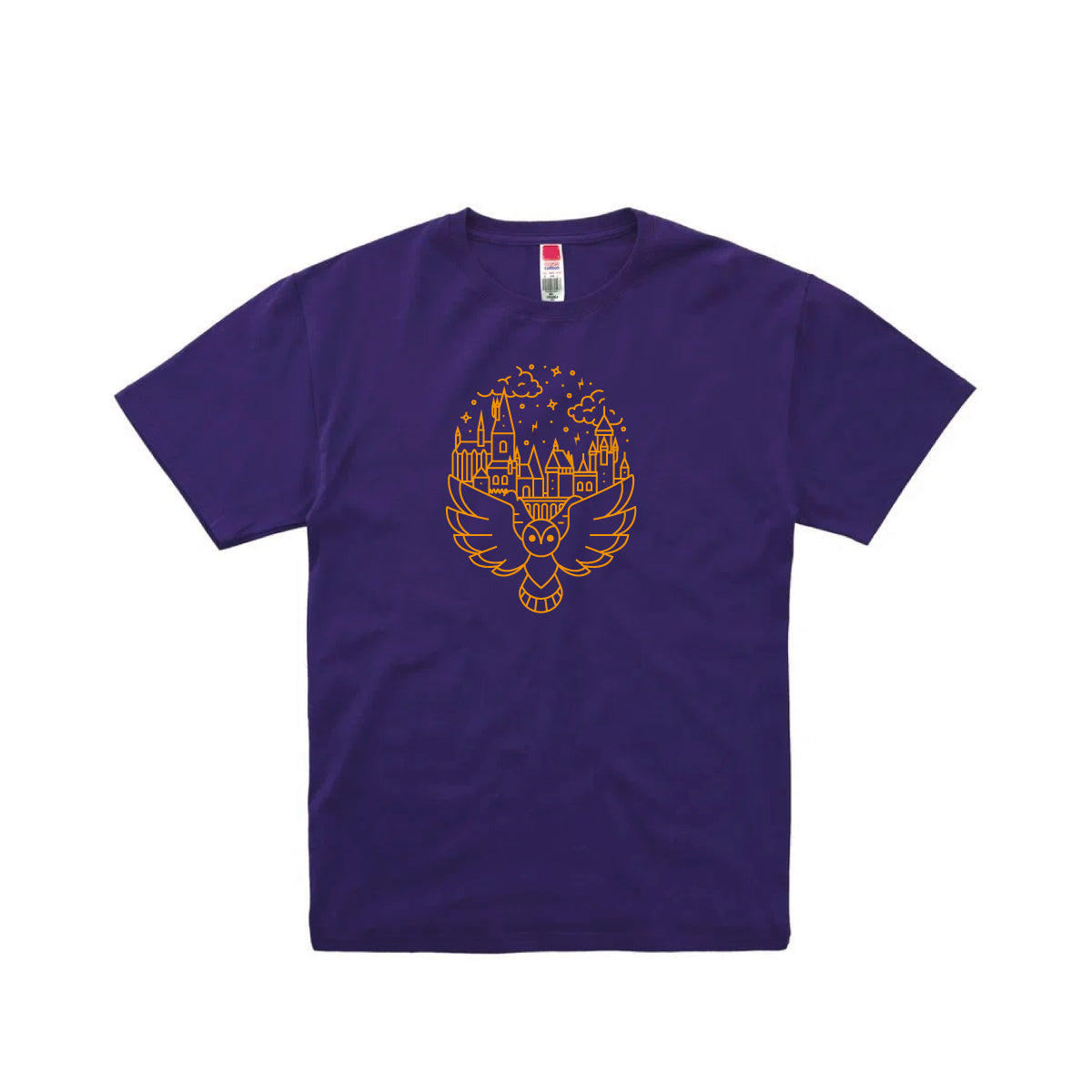 Playera HP lechuza mágica para Caballero