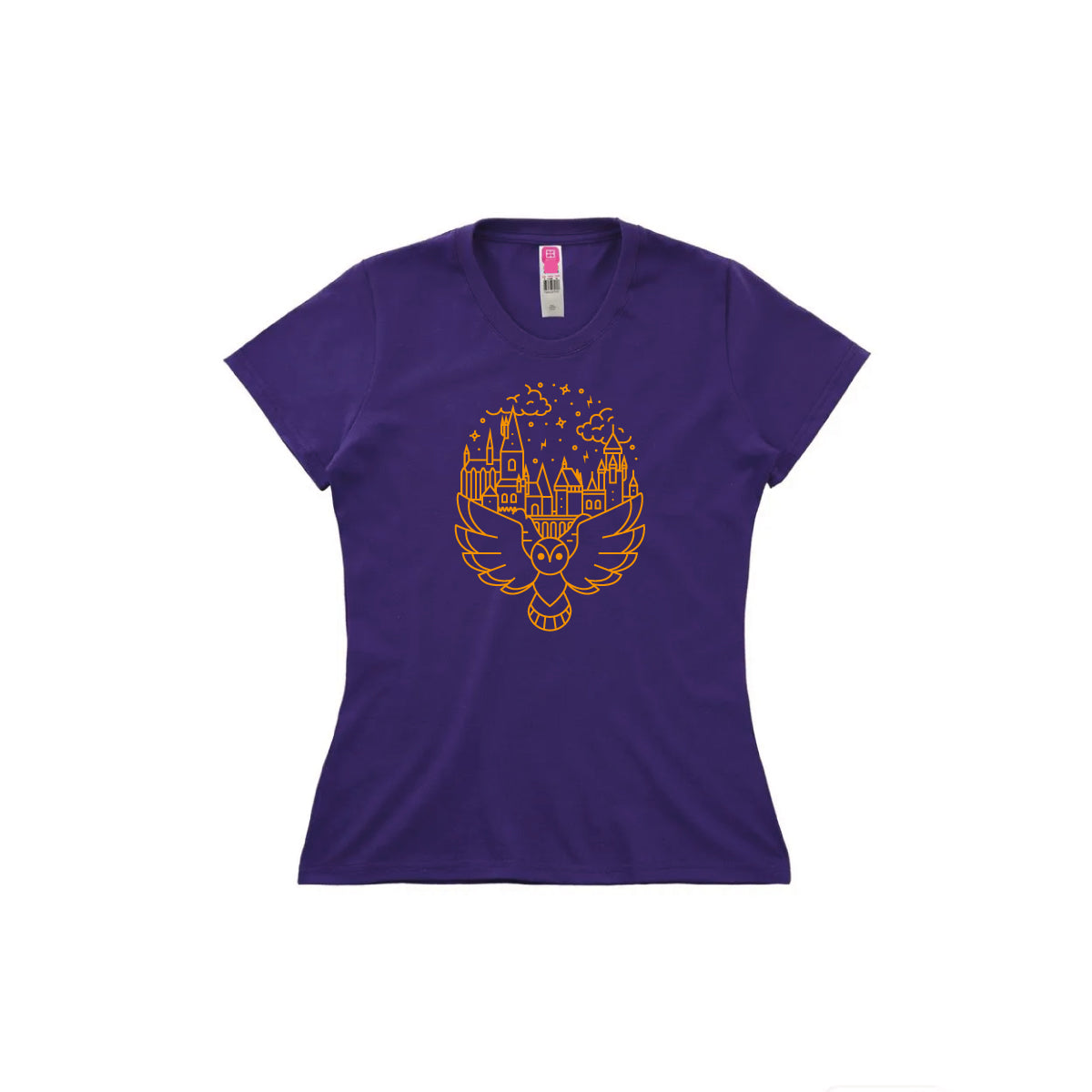 Playera Lechuza Mágica HP para Dama