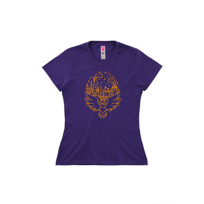 Playera Lechuza Mágica HP para Dama