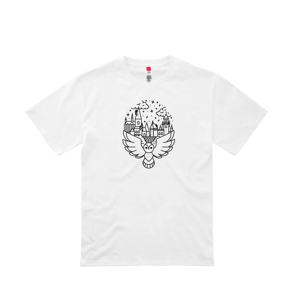 Playera HP lechuza mágica para Caballero