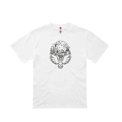 Playera HP lechuza mágica para Caballero