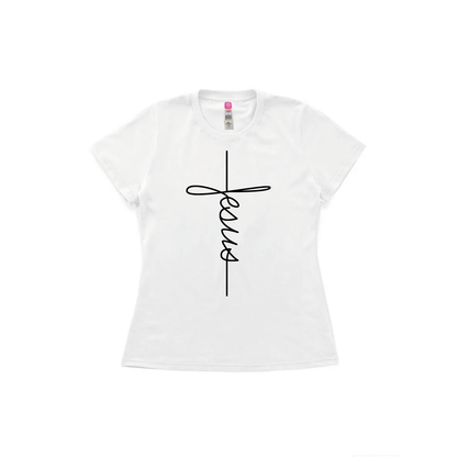 Playera Jesús Cruz para Dama