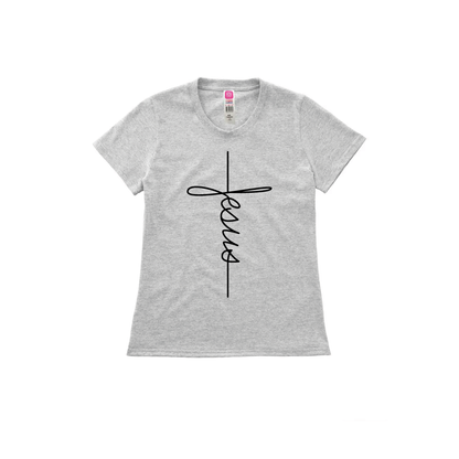 Playera Jesús Cruz para Dama