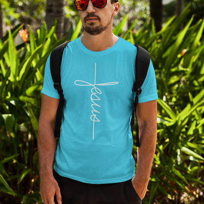 Playera Jesús Cruz para Caballero