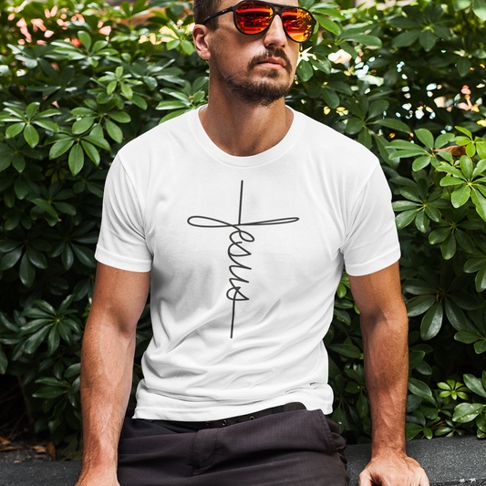 Playera Jesús Cruz para Caballero