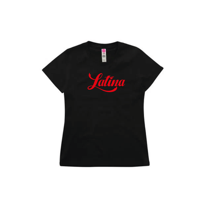 Playera Latina para Dama